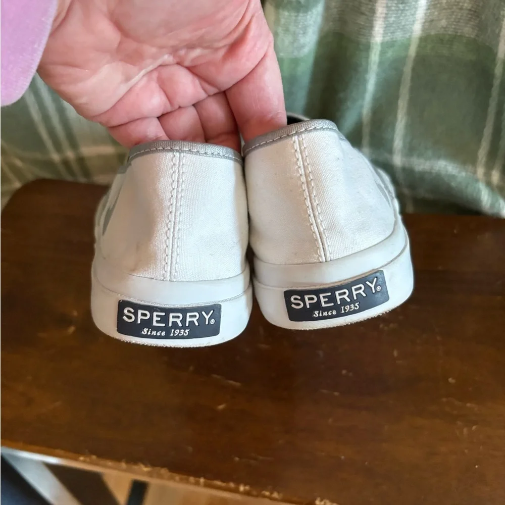 Sperry Star Wars C-3PO and R2-D2 Slip-On Shoes 10.5